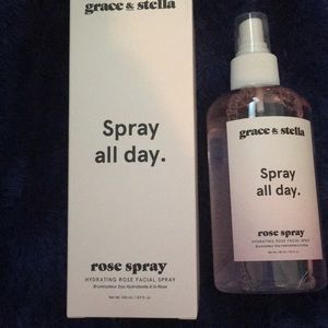 Hydration face spray